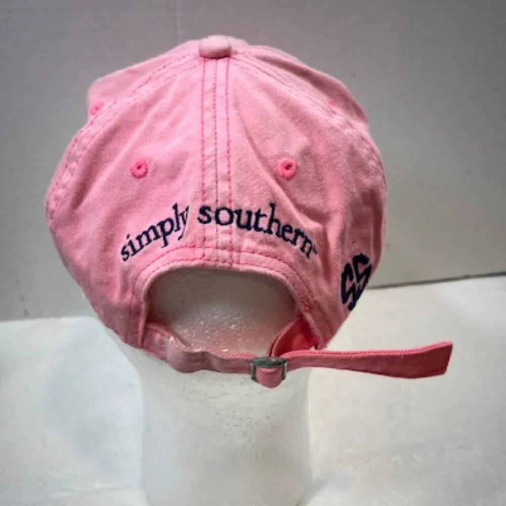 Simply Be-you-tiful Distressed Cotton Cactus Adjustable Hat Baseball Cap